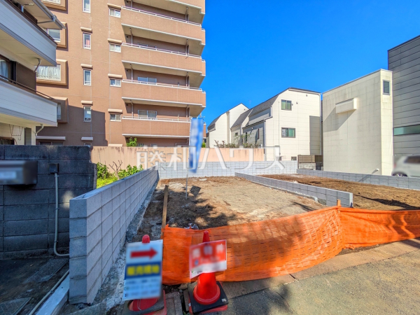 1号地 現地写真 【国分寺市本町4丁目】 1号地 現地写真 【国分寺市本町4丁目】