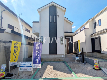 接道状況および現場風景 【調布市富士見町3丁目】/撮影日2026/10/10
