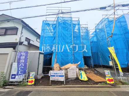 B号棟 外観 【調布市富士見町3丁目】/撮影日2026/08/30