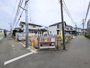 接道状況および現場風景