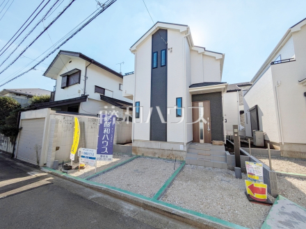 B号棟 外観 【調布市富士見町3丁目】/撮影日2026/10/09