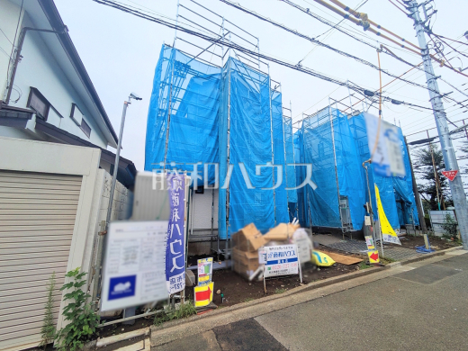 B号棟 外観 【調布市富士見町3丁目】