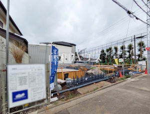 接道状況および現場風景