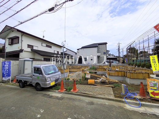 現場風景 【調布市富士見町3丁目】