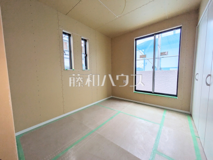 B号棟 居室(施工中) 【調布市富士見町3丁目】/撮影日2026/08/21