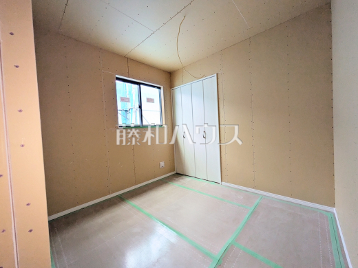 B号棟 居室(施工中) 【調布市富士見町3丁目】