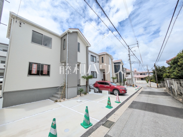 現場風景(8月24日撮影) 【宜野湾市嘉数2丁目】 現場風景(8月24日撮影) 【宜野湾市嘉数2丁目】