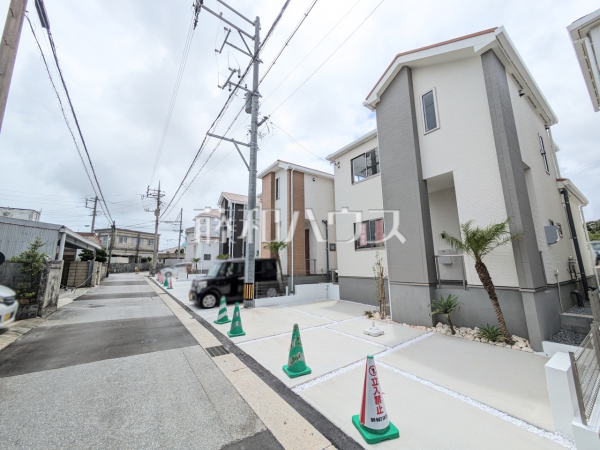 現場風景(8月24日撮影) 【宜野湾市嘉数2丁目】 現場風景(8月24日撮影) 【宜野湾市嘉数2丁目】