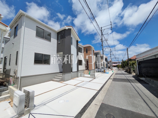 現場風景 【宜野湾市嘉数2丁目】 現場風景 【宜野湾市嘉数2丁目】