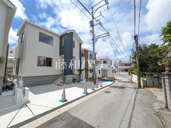 現場風景(8月24日撮影) 【宜野湾市嘉数2丁目】 現場風景(8月24日撮影) 【宜野湾市嘉数2丁目】