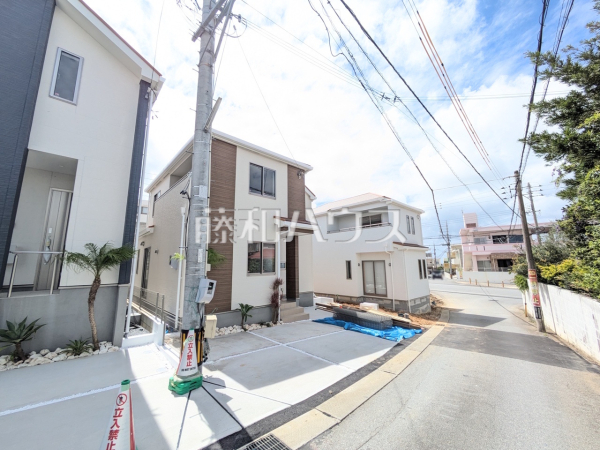 現場風景(8月24日撮影) 【宜野湾市嘉数2丁目】 現場風景(8月24日撮影) 【宜野湾市嘉数2丁目】