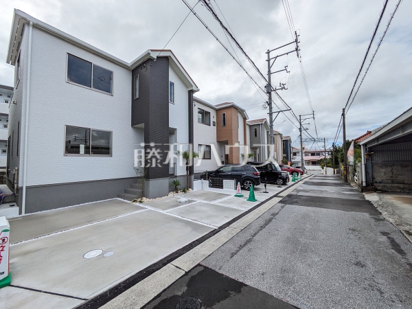 現場風景(8月21日撮影) 【宜野湾市嘉数2丁目】 現場風景(8月21日撮影) 【宜野湾市嘉数2丁目】