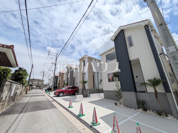 現場風景(8月24日撮影) 【宜野湾市嘉数2丁目】 現場風景(8月24日撮影) 【宜野湾市嘉数2丁目】