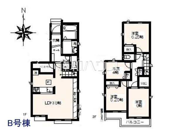 間取図 【国分寺市泉町3丁目】 間取図 【国分寺市泉町3丁目】