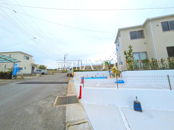接道状況および現場風景 【八重瀬町字安里】 接道状況および現場風景 【八重瀬町字安里】