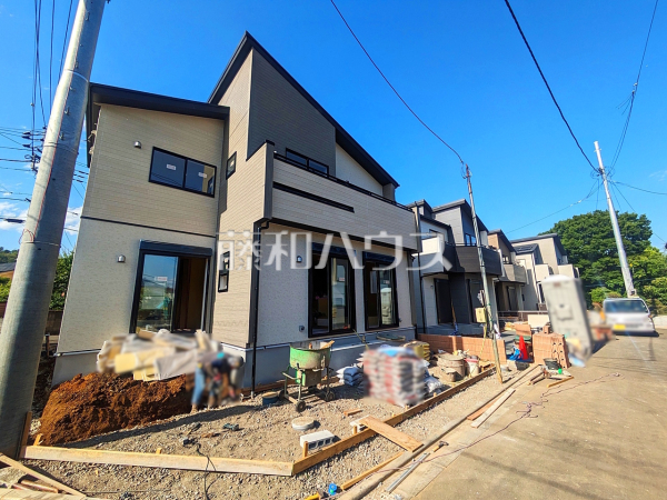 現場風景 【八王子市石川町】 現場風景 【八王子市石川町】