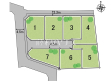 全体区画図 【八王子市石川町】 全体区画図 【八王子市石川町】