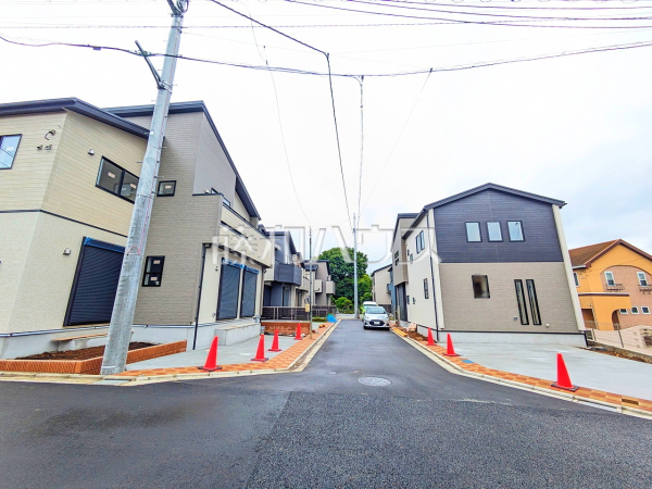 現場風景 【八王子市石川町】 現場風景 【八王子市石川町】