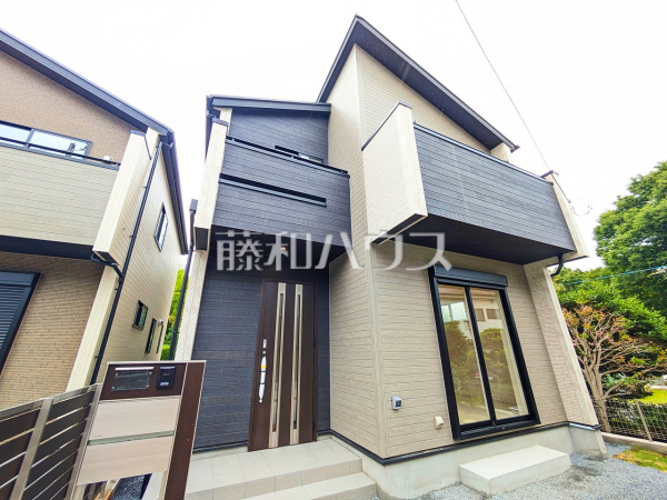 4号棟 外観 【八王子市石川町】 4号棟 外観 【八王子市石川町】