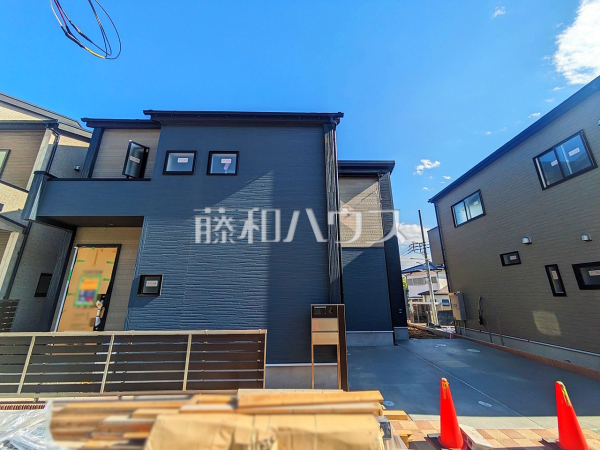 6号棟 外観 【八王子市石川町】 6号棟 外観 【八王子市石川町】