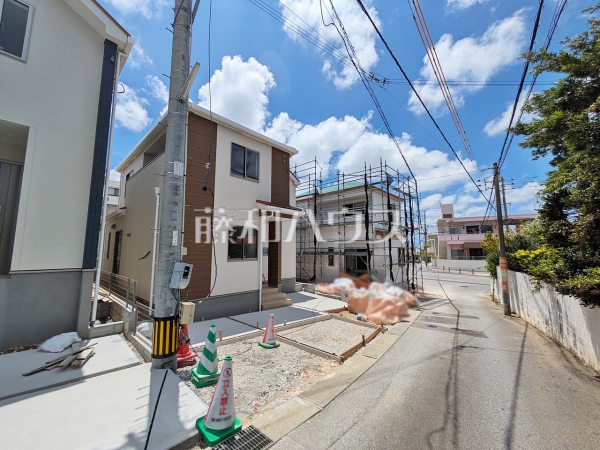 B号棟 現場風景 【宜野湾市嘉数2丁目】 B号棟 現場風景 【宜野湾市嘉数2丁目】