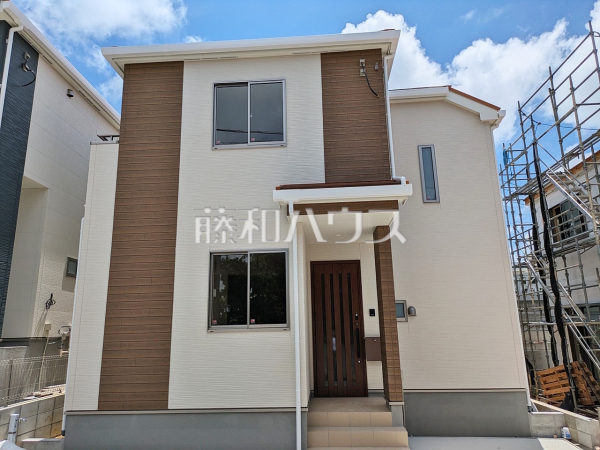 B号棟 外観(施工中) 【宜野湾市嘉数2丁目】 B号棟 外観(施工中) 【宜野湾市嘉数2丁目】