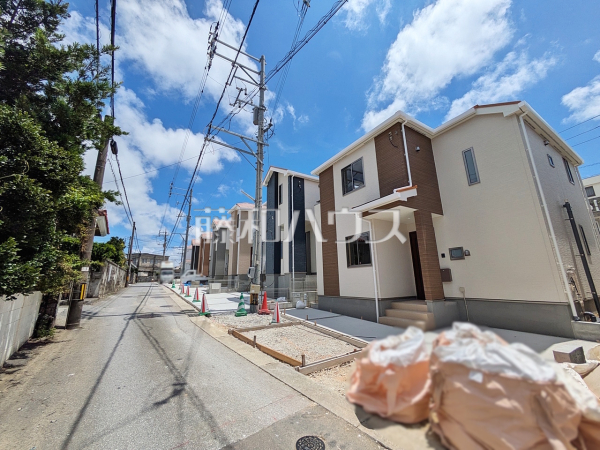 B号棟 現場風景 【宜野湾市嘉数2丁目】 B号棟 現場風景 【宜野湾市嘉数2丁目】