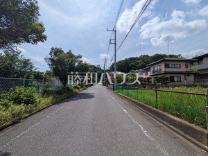 接道状況および現場風景