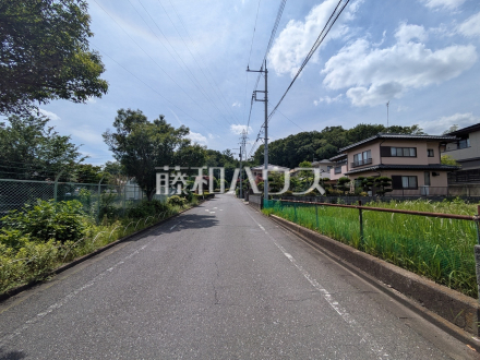 接道状況および現場風景 【東村山市諏訪町2丁目】/撮影日2026/05/25