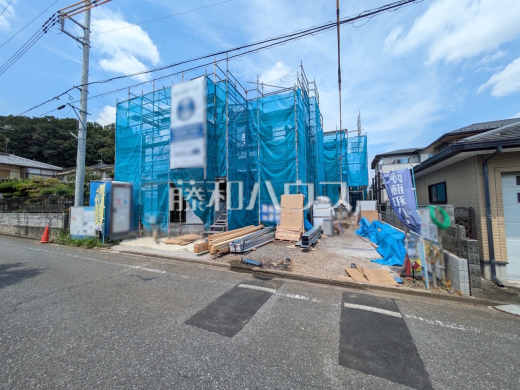 接道状況および現場風景 【東村山市諏訪町2丁目】
