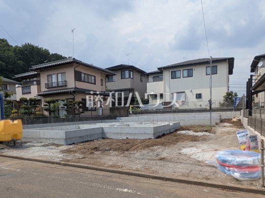 現場風景 【東村山市諏訪町2丁目】