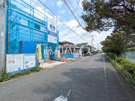 接道状況および現場風景 【東村山市諏訪町2丁目】/撮影日2026/08/20