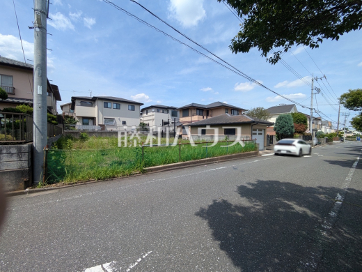 接道状況および現場風景 【東村山市諏訪町2丁目】