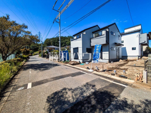 接道状況および現場風景