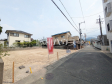 接道状況および現場風景 【福岡市城南区松山2丁目】 接道状況および現場風景 【福岡市城南区松山2丁目】