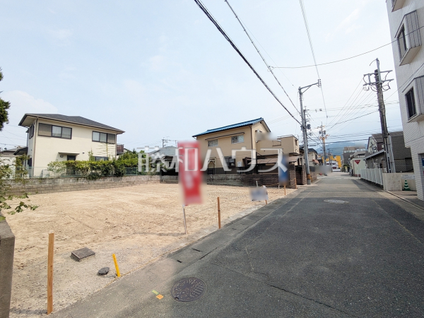 接道状況および現場風景 【福岡市城南区松山2丁目】 接道状況および現場風景 【福岡市城南区松山2丁目】