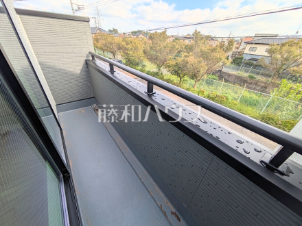 1号棟 バルコニー 【東村山市諏訪町2丁目】/撮影日2026/09/17