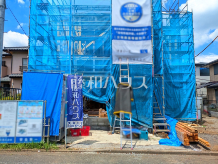 1号棟 外観 【東村山市諏訪町2丁目】/撮影日2026/08/06