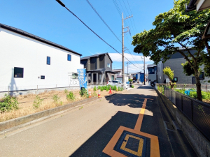 接道状況および現場風景