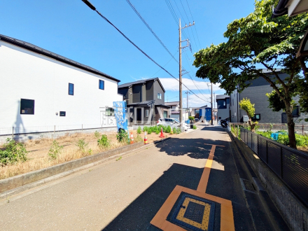 接道状況および現場風景 【和光市南1丁目】/撮影日2026/05/29
