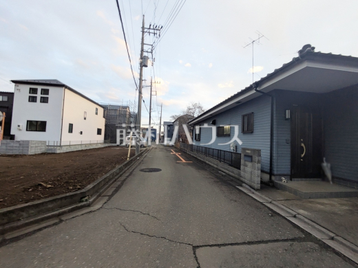 2号地 現地写真 【和光市南1丁目】