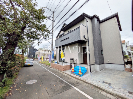 接道状況および現場風景 【府中市押立町5丁目】/撮影日2026/09/12