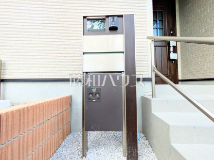 玄関 【府中市押立町5丁目】/撮影日2026/09/11