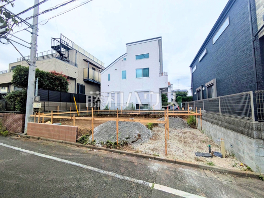 ≪現地外観≫府中市押立町5丁目に全1棟の新築分譲住宅が誕生します☆【府中市押立町5丁目】