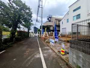 接道状況および現場風景