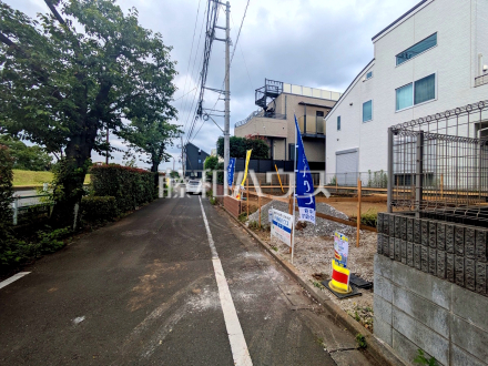 接道状況および現場風景 【府中市押立町5丁目】/撮影日2026/06/05