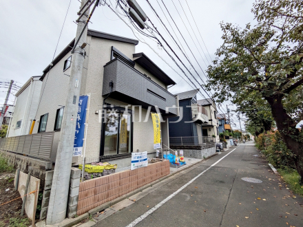 接道状況および現場風景 【府中市押立町5丁目】/撮影日2026/09/12