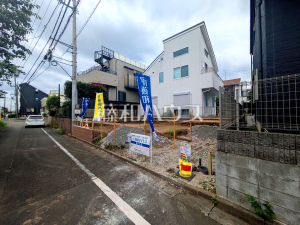 接道状況および現場風景