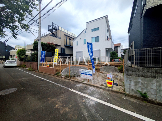 接道状況および現場風景 【府中市押立町5丁目】