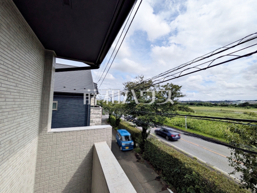 バルコニー(施工中) 【府中市押立町5丁目】